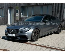 MERCEDES CLASSE C C 63 AMG MERCEDES-BENZ C 63 AMG 360 GRAD, NIGHT PAKET, BURMESTER