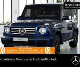 MERCEDES CLASSE G G 220 MERCEDES-BENZ G 450 D EXCLUSIVE/SHD/STANDHZG/BURMESTER3D/19