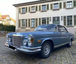 MERCEDES-BENZ 280 SE 3.5 COUPE W111 , FLACHKÜHLER