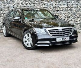 MERCEDES-BENZ S 600 L GUARD VR9 FACTORY ARMORED- FULLY LOADED