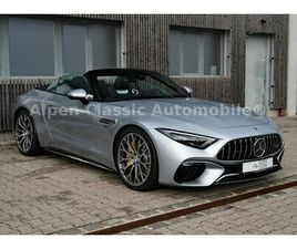 MERCEDES-BENZ SL 63 AMG 4MATIC BURMESTER, NACHTSICHT, SITZBEL.