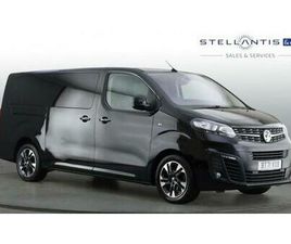 VAUXHALL VIVARO 2.0 TURBO D ELITE L AUTO LWB EURO 6 (S/S) 5DR (8 S