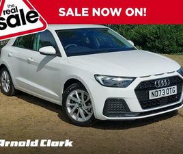 1.0 TFSI 25 SPORT SPORTBACK EURO 6 (START/STOP) 5DR