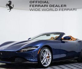 CERTIFIED 2024 FERRARI ROMA SPIDER