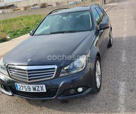 MERCEDES CLASE C ESTATE C 180 MERCEDES-BENZ CLASE C C 180 CDI BE AVANT. BLUE EFF. ED. ESTATE
