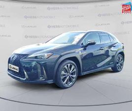 LEXUS UX UX 250H 250H 4WD F SPORT EXECUTIVE MY19 TPANO SIEGES CHAUF/VENTIL/CUIR VOLANT CHAUF GPS CAMERA HUD