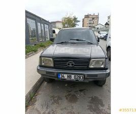 TATA TL 4X2 ÇIFT KABIN