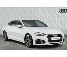 2023 AUDI A5 S LINE 35 TFSI 150 PS S TRONIC AUTOMATIC HATCHBACK PETROL AUTOMATIC