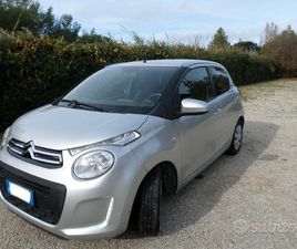 CITROEN C1 FIAT PANDA 4X4 BENZINA 85 CV 2019 EURO 6 D