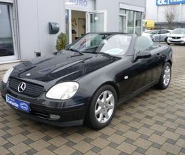 MERCEDES-BENZ SLK 200 D4 AUTOM.WR/SR LEDER INSP.NEU