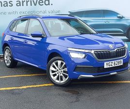 SKODA KAMIQ 1.0 TSI 95 SE 5DR