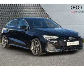AUDI A3 2025 AUDI A3 30 TFSI S LINE 5DR S TRONIC HATCHBACK PETROL AUTOMATIC