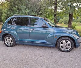 CHRYSLER PT CRUISER CHRYSLER PT CRUISER 2.0 I AVTOMATIK BENCIN-PLIN