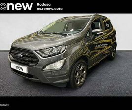 FORD ECOSPORT 1.0 ECOBOOST ST LINE 125