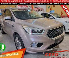 FORD KUGA VIGNALE 2.0 TDCI AUTO-START-STOP 132 KW (180 CV) 4X4 POWERSHIFT