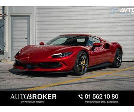 FERRARI 296 GTB ROSSO FUOCO EXTRA CAMPIONARIO