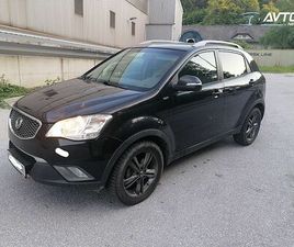 SSANGYONG KORANDO SSANGYONG KORANDO 2.0 XDI DIZEL AWD 129 KW 4X4