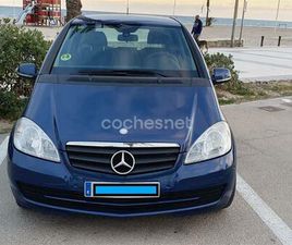 MERCEDES-BENZ CLASE A A 180 CDI EXCLUSIVE EDITION