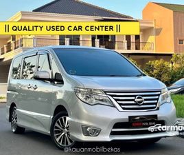 NISSAN SERENA ( TDP 7JT ) NISSAN SERENA 2,0 HIGHWAY STAR MPV 2016 SILVER KONDISI ISTIMEWA BERGARANSI DAN DIJAMIN SIAP PAKAI #KAWANMOBILBEKAS