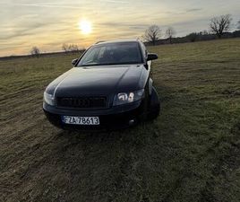 AUDI A4 AVANT AUDI A4 B6 1.8T Z LPG SLINE LĘKNICA • OLX.PL