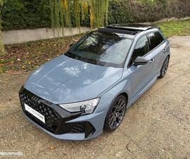 AUDI A3 SPORTBACK RS3 AUDI RS3 SPORTBACK 2.5 TFSI QUATTRO S TRONIC