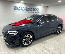 AUDI E-TRON SPORTBACK S AUDI E-TRON SPORTBACK 55 QUATTRO S LINE