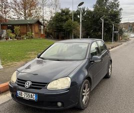 VOLKSWAGEN GOLF SHITET GOLF 5 1.9 TDI MANUAL
