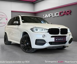 BMW X5 M50D BMW X5 F15 M50D 381 CH GARANTIE 12 MOIS