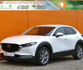 MAZDA CX-30 SKYACTIV G MAZDA CX-30 2.0 SKYACTIV-G M-HYBRID SPORTLINE 122 - BVA
