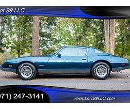 PONTIAC FIREBIRD PONTIAC FIREBIRD FORMULA 56K M