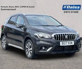 2017 (17) - SX4 S-CROSS 1.0 BOOSTERJET SZ-T ALLGRIP 5DR HATCHBACK