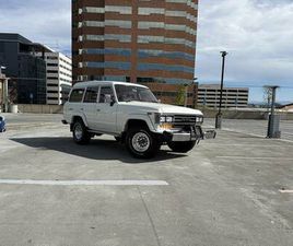 TOYOTA LAND CRUISER 1988 HJ-61 LAND CRUISER - RARE RIGHT HAND DRIVE TURBO DIESEL