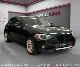 BMW SERIE 1 120 BMW SERIE 1 F20 120D 184 CH 119G EXECUTIVE HARMAN KARDON CARPLAY GARANTIE 12 MOIS