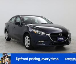 USED 2017 MAZDA MAZDA3 SPORT