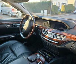 MERCEDES CLASSE S S 550 MERCEDES-BENZ MERCEDES BENZ S500 / S550L W221