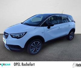OPEL CROSSLAND X X 1.2 ECOTEC TURBO 110CH INNOVATION