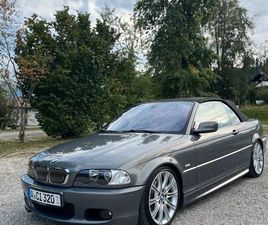 BMW E46 320CI |CABRIO | M PAKET 2 | INDIVIDUAL |STRATUSGRAU|XENON