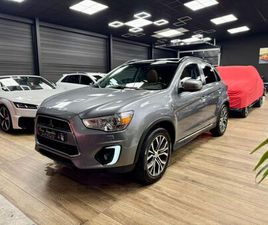 MITSUBISHI ASX MITSUBISHI ASX (2) 2.2 DI-D S-STYLE 4WD BVA EURO 6