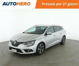 RENAULT MEGANE SPORTOUR MÉGANE 4ª SERIE MÉGANE SPORTER DCI 8V 110 CV ENERGY BOSE