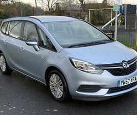 VAUXHALL ZAFIRA TOURER 2.0 CDTI DESIGN 2017
