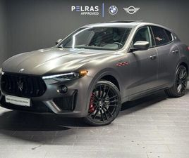 MASERATI LEVANTE 3.8 V8 580CH TROFEO