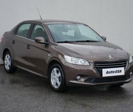 PEUGEOT 301 PEUGEOT 301, 1.2 I, ČR, AC, TEMPO, SEDAN, BENZIN