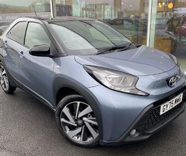 TOYOTA AYGO X TOYOTA AYGO X EDGE HATCHBACK'S 1.0 VVT-I EDGE X-SHIFT EURO 6 (START/STOP) 5DR