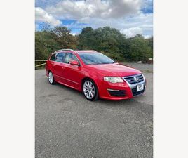 VOLKSWAGEN PASSAT R36 3.6 FSI V6 R36 ESTATE 5DR PETROL DSG 4MOTION EURO 5 (300 PS)