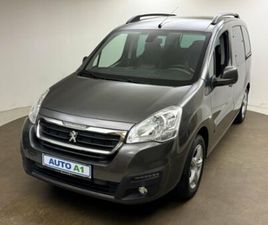 PEUGEOT PARTNER COMBI PEUGEOT PARTNER, 1,6 LED KAMERA 2X ALU 1.MAJ CZ,