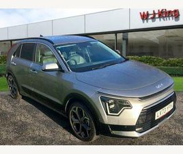 KIA NIRO 1.6H GDI 3 DCT EURO 6 (START/STOP) 5DR