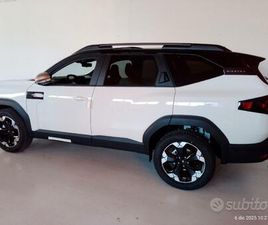 DACIA BIGSTER DACIA BIGSTER 1.2 TCE 130 CV MHEV 4X4 EXTREME