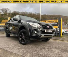 FIAT FULLBACK 2019 FIAT FULLBACK 2.4D CROSS PICKUP DOUBLE CAB 4DR DIESEL MANUAL 4WD EURO 6 (180 PS) PICK UP DIE...