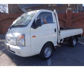 HYUNDAI H100 2012 HYUNDAI H100 BAKKIE 2.5 TCI DROPSIDE