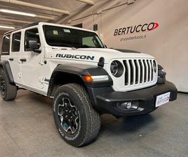 JEEP WRANGLER UNLIMITED 4ª SERIE UNLIMITED 2.0 PHEV ATX 4XE RUBICON